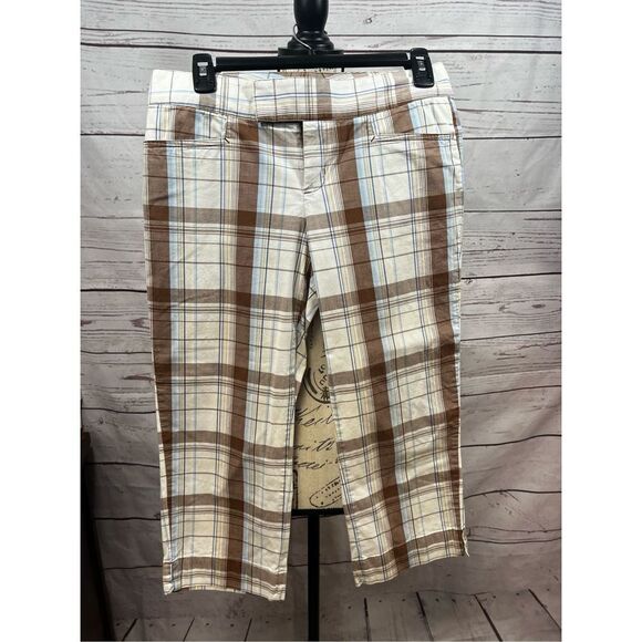 SO Stretch‎ juniors size 5 Bermuda stripped shorts - 2671 - Picture 1 of 3